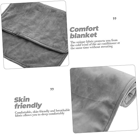 Yardwe Graphene Heated Blanket with Temperature Control for Home Camping and Travel