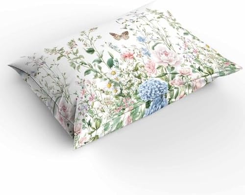 Boanket 3-Piece Queen Duvet Cover Set with Zipper and Pillowcases