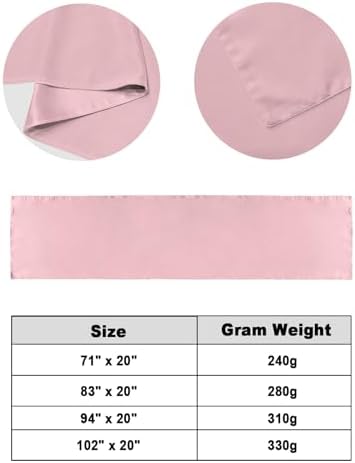 Homechoid Blush Pink Bed Runner Cal King Size 1