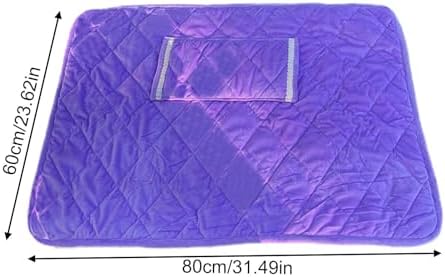 Cordless Heated Blanket for Nap and Travel Comfort
