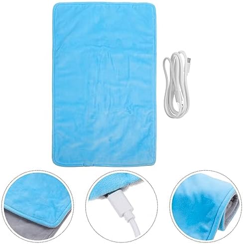 Personal Electric Blanket Small Pad for Warmth