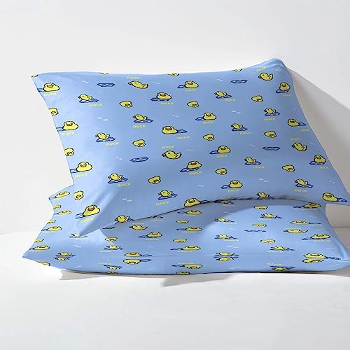 Yellow Duck Twin XL Sheet Set - 3 Piece with Pillowcase