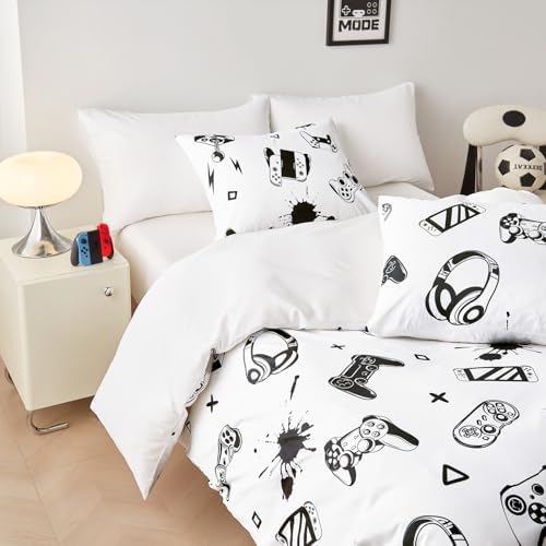Wake In Cloud Gamer Comforter Set Twin XL