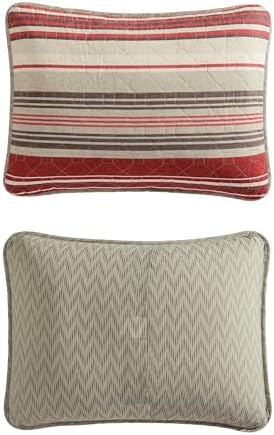 Eddie Bauer King Quilt Set - Reversible Cotton Bedding with Matching Shams