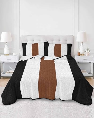 PRINT PICTURE ARTHOME Twin XL Quilt Set
