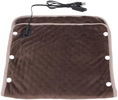 USB Heated Blanket Throw with 3 Temperature Settings 1