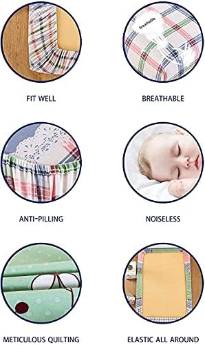 Manfei Cartoon Dragon Fitted Sheet Set Twin Size
