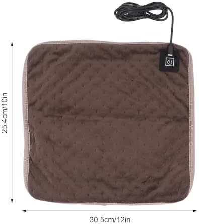 TOPINCN Heated Blanket with 3 Temperature Settings