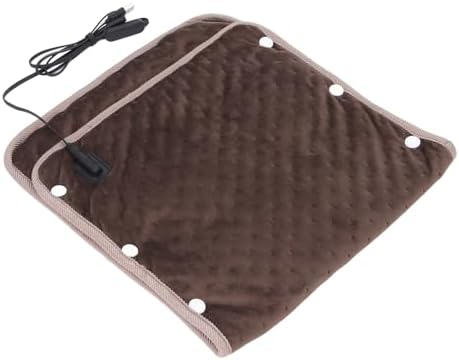 USB Heated Blanket with 3 Temperature Settings 1