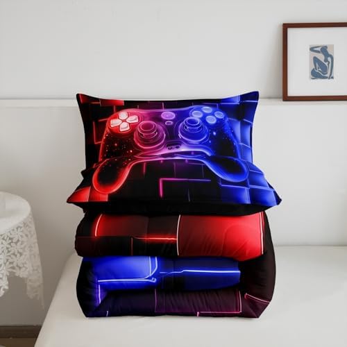 Erosebridal Kids Gamer Comforter Set Twin