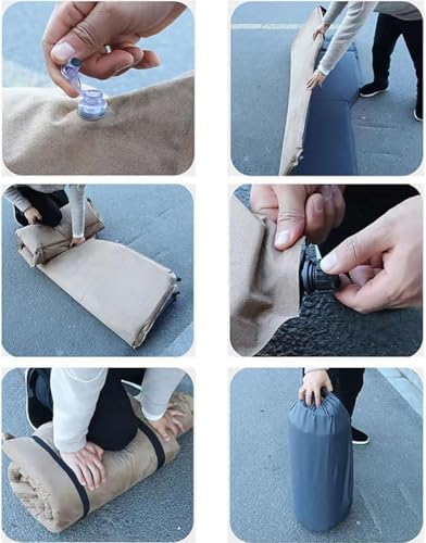Car Inflatable Mattress for Land Rover Discovery Sport 2020-2023 Blue