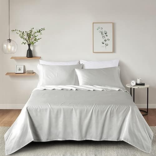 ELINEN 100 Supima Cotton Queen Sheet Set 4PCS 600 Thread Count