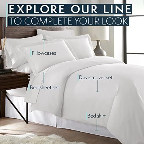 HC Collection Twin Bed Skirt - Sage 14 Inch Drop