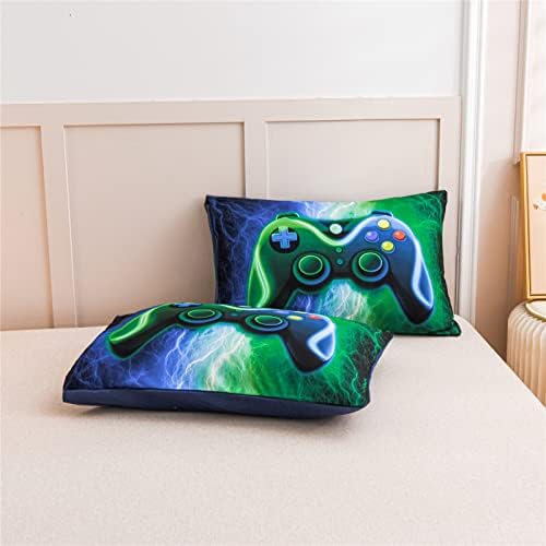 Gamer Gaming Bedding Set with Gamepad Design for Boys