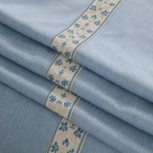 Haklein Hotel Bed Runner Scarf Set Blue