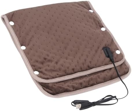 USB Heated Blanket with 3 Temperature Settings 1