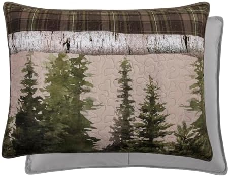 Donna Sharp Bear Panels Twin Quilt Set - 2 Piece