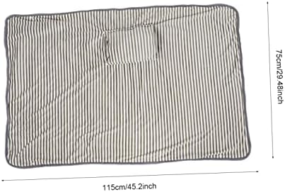Levemolo Electric Throw Blanket Fast Heating USB Portable