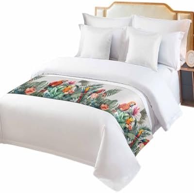 Chees D Zone 71x20 Inch Bed Runner Scarf