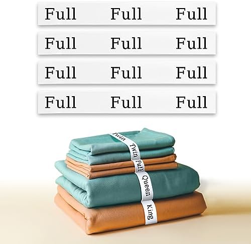 WAJACFUN Bed Sheet Organizer Bands 4 Pack