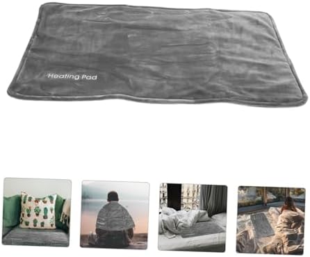 Toyvian USB Graphene Heated Throw Blanket for Hand and Feet Warmth 1