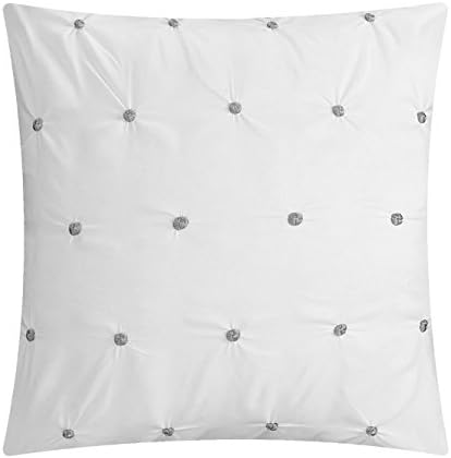 Chic Home Cheryl 10-Piece Comforter Set Queen White