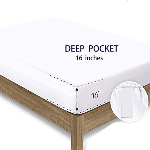 Erosebridal Sports Ball Sheet Set Kids Fitted Flat