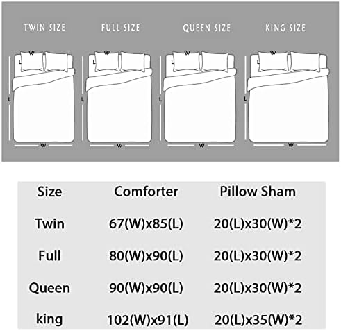 Cute Axolotl Comforter Set Twin Size
