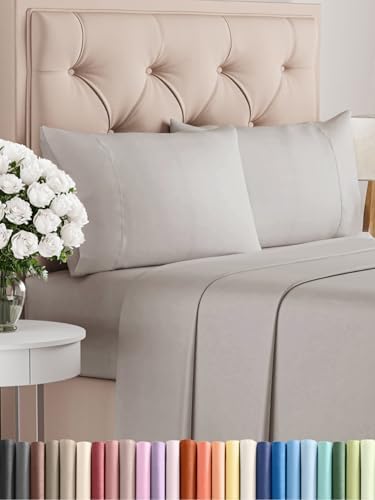 CGK Unlimited Extra Thick Cal King 4 Piece Sheet Set