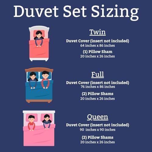 Jay Franco Duvet Cover Set 3 Piece Minecraft Kids Bedding
