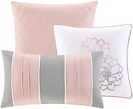 Madison Park Lola 6 Piece Cotton Quilt Set