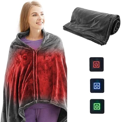 CENGNIAN 59 X 315in USB Heated Blanket 3 Heat Settings