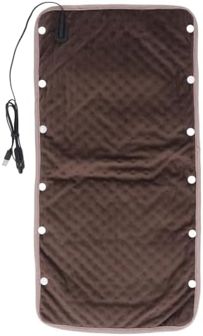 USB Heated Blanket with 3 Temperature Settings 1