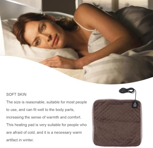 TOPINCN Heated Blanket with 3 Temperature Settings