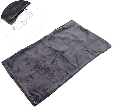 USB Heated Blanket Shawl with Button Design