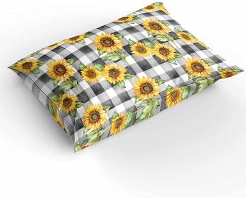 Boanket 3-Piece Queen Bedding Set with Zipper and Plaid Design