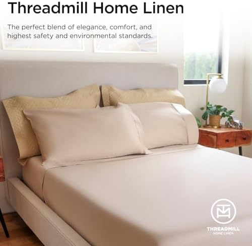 Threadmill Luxury 800 Thread Count California King Sheet Set