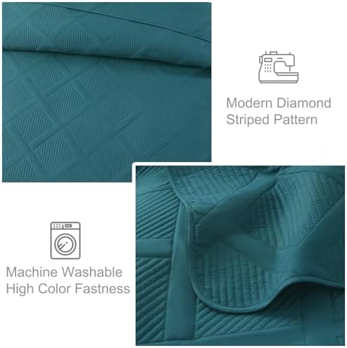 Exclusivo Mezcla Quilt Set Full Queen