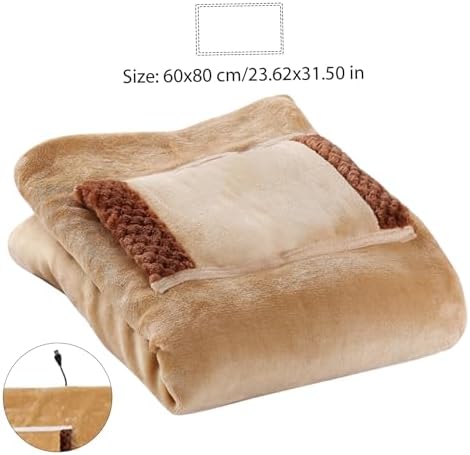 Meyrwoy Heated Blanket USB Fast Heating 24x31 Inch