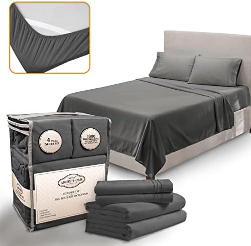 Abeero Home Full Size Cooling Microfiber Sheet Set