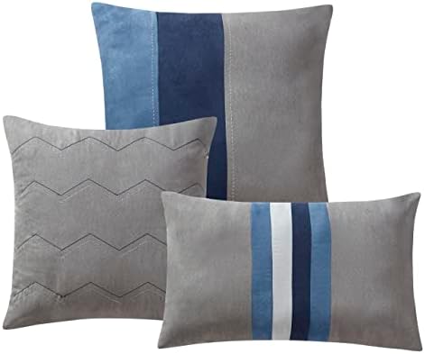 Sweet Home Collection Queen Faux Suede Comforter Set