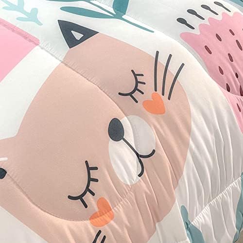 CVHOUSE Kawaii Comforter Set for Kids