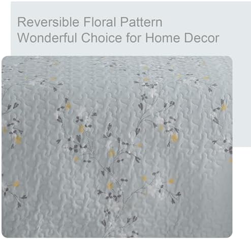 Exclusivo Mezcla Reversible Boho Quilt Set Queen Size