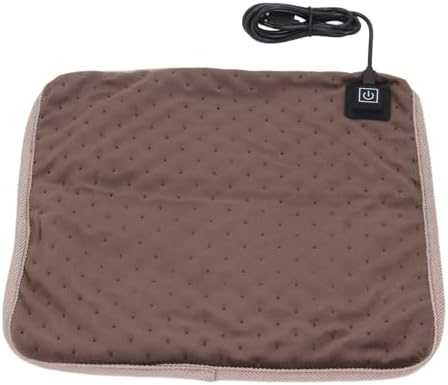 RIZGHWOY 5W USB Electric Heated Blanket with 3 Temperature Settings