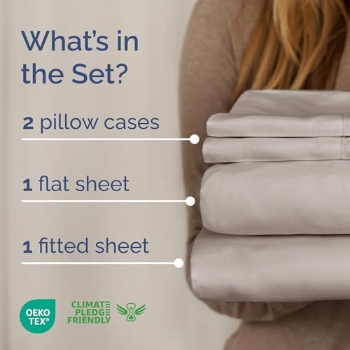 CGK Unlimited Extra Thick Cal King 4 Piece Sheet Set