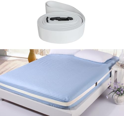 BEITABEI Bed Sheet Holder Straps 2 Inch Wide 26FT Ultra-Stretch