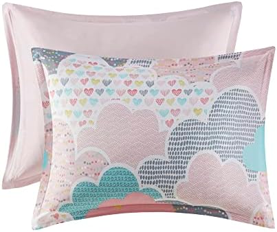 Urban Habitat Kids Comforter Set Unicorn Print Cloud Pink