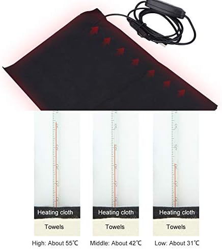 JTLB Electric Heated Blanket for Outdoor Winter Camping