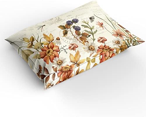 OComster California King Duvet Cover Set with 2 Pillowcases