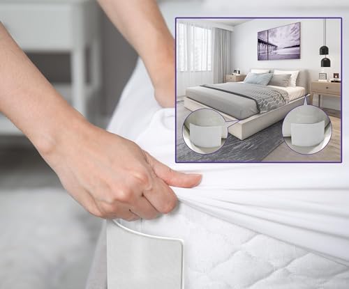 Sheet Simple Grip N Hold Bed Sheet Holder 2 Pack 1
